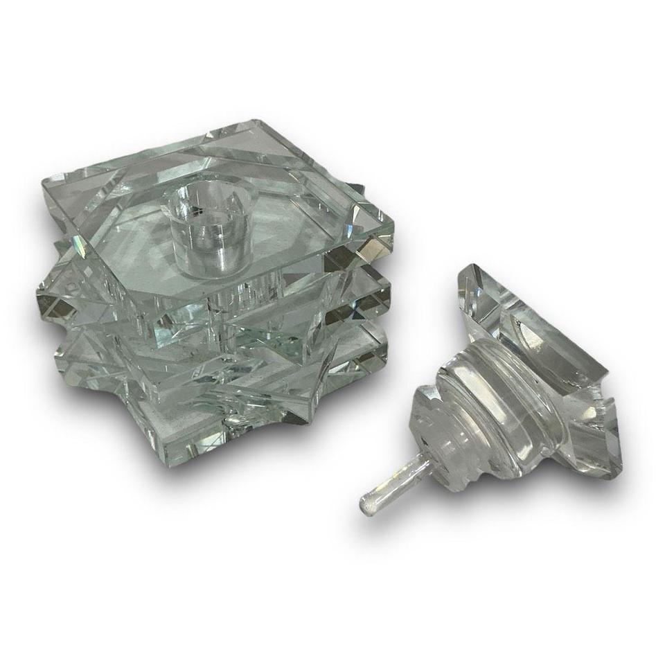 Set Of 2 Vintage Crystal 3642 5
