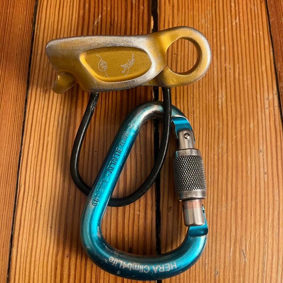 Yellow Atc Top Ropelead Petzl 26fc