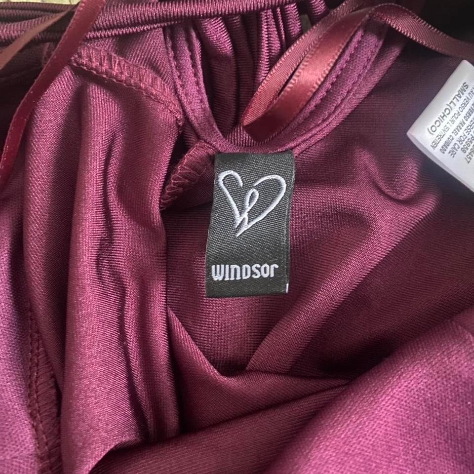 Plum Purple Prom Dress With 0c4e 2