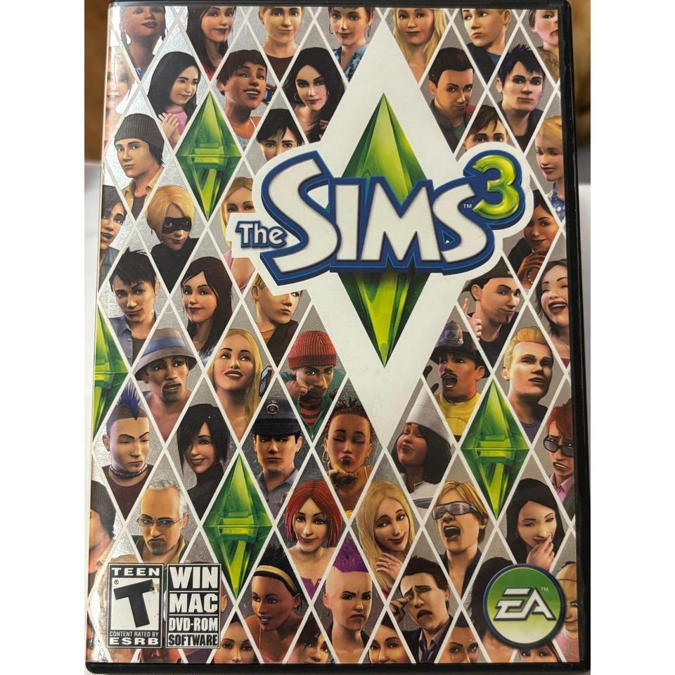 The Sims 3 Pc Dvd