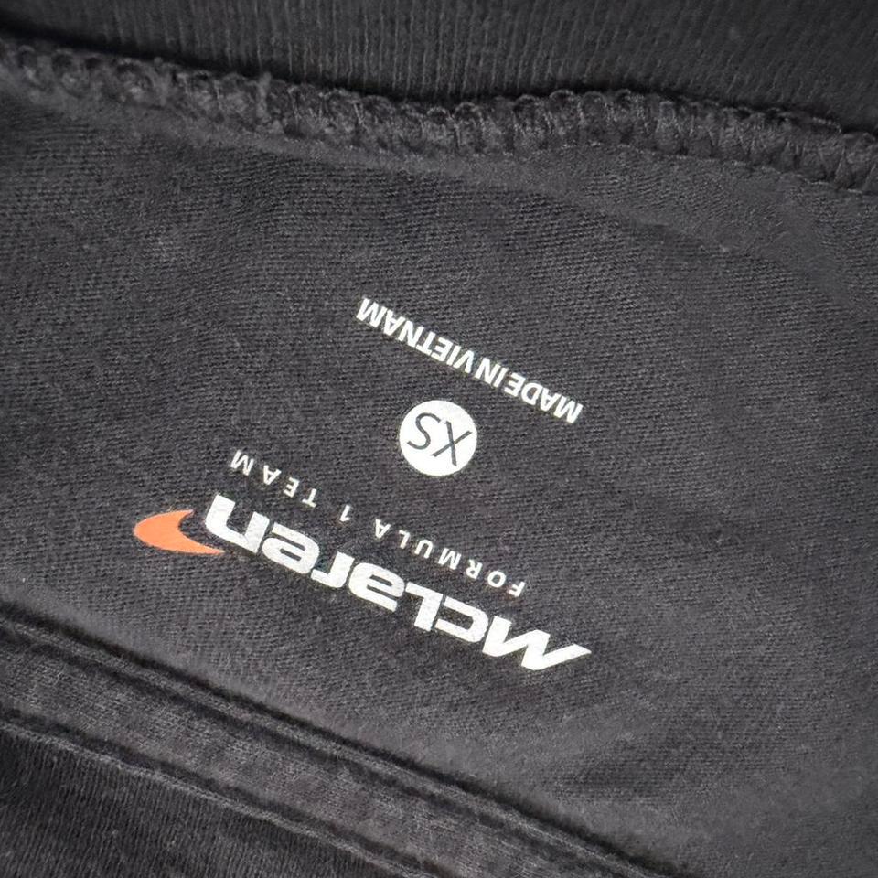 Black Mclaren Formula 1 Racing 8515 3