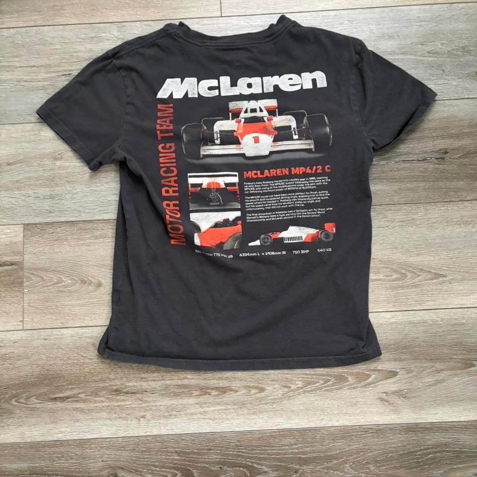 Black Mclaren Formula 1 Racing 8515