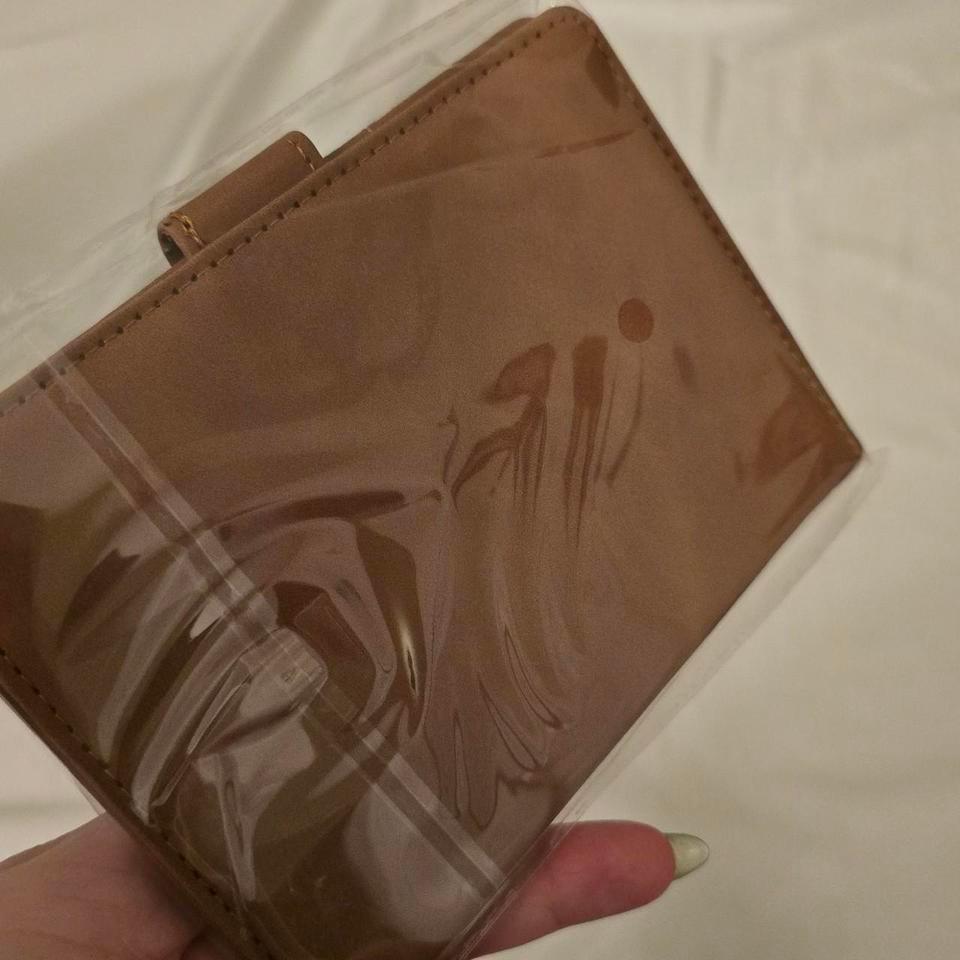 Brown Jesse Mccartney Passport Holder 2