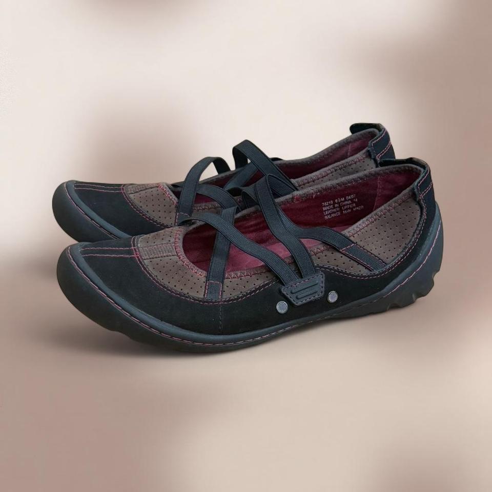 Privo Leather Ballet Black A718
