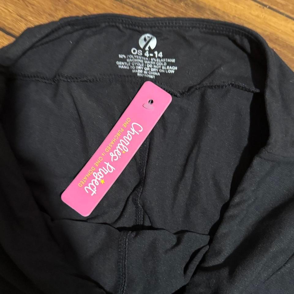 Black Slim Fit Leggings Brad 2