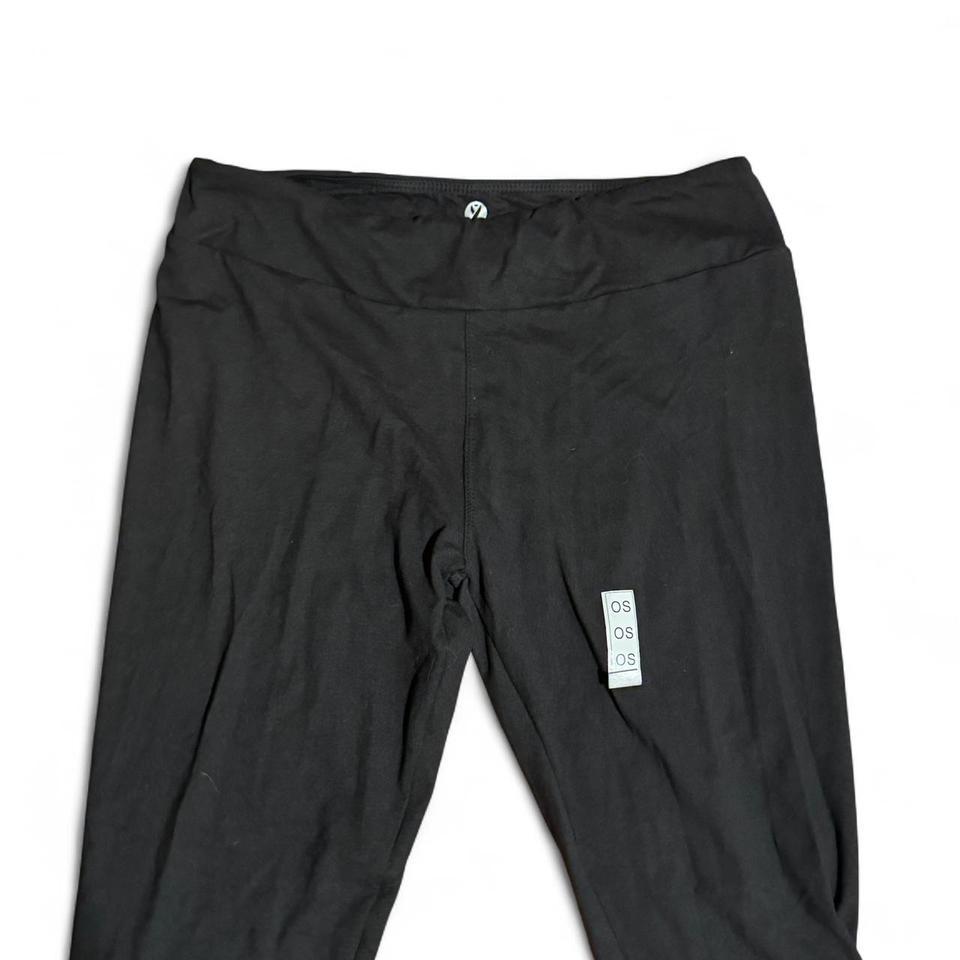 Black Slim Fit Leggings Brad 3