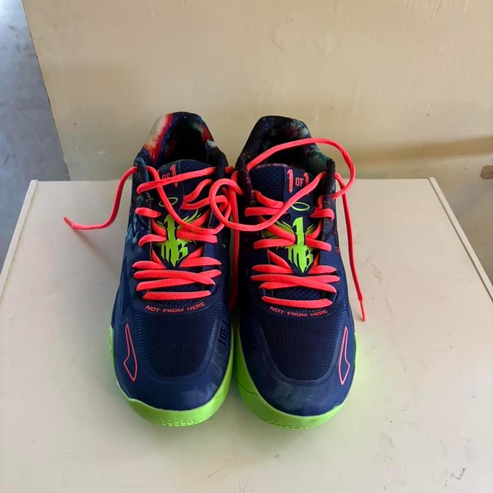 Lamelo Ball 1 Multi Colored 5bb0