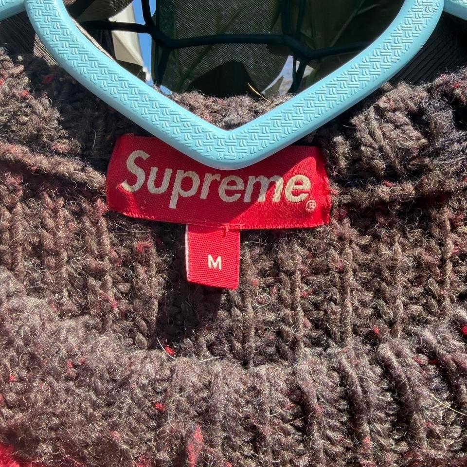 Supreme Wool Ombre Stripe Sweater 6e64 4