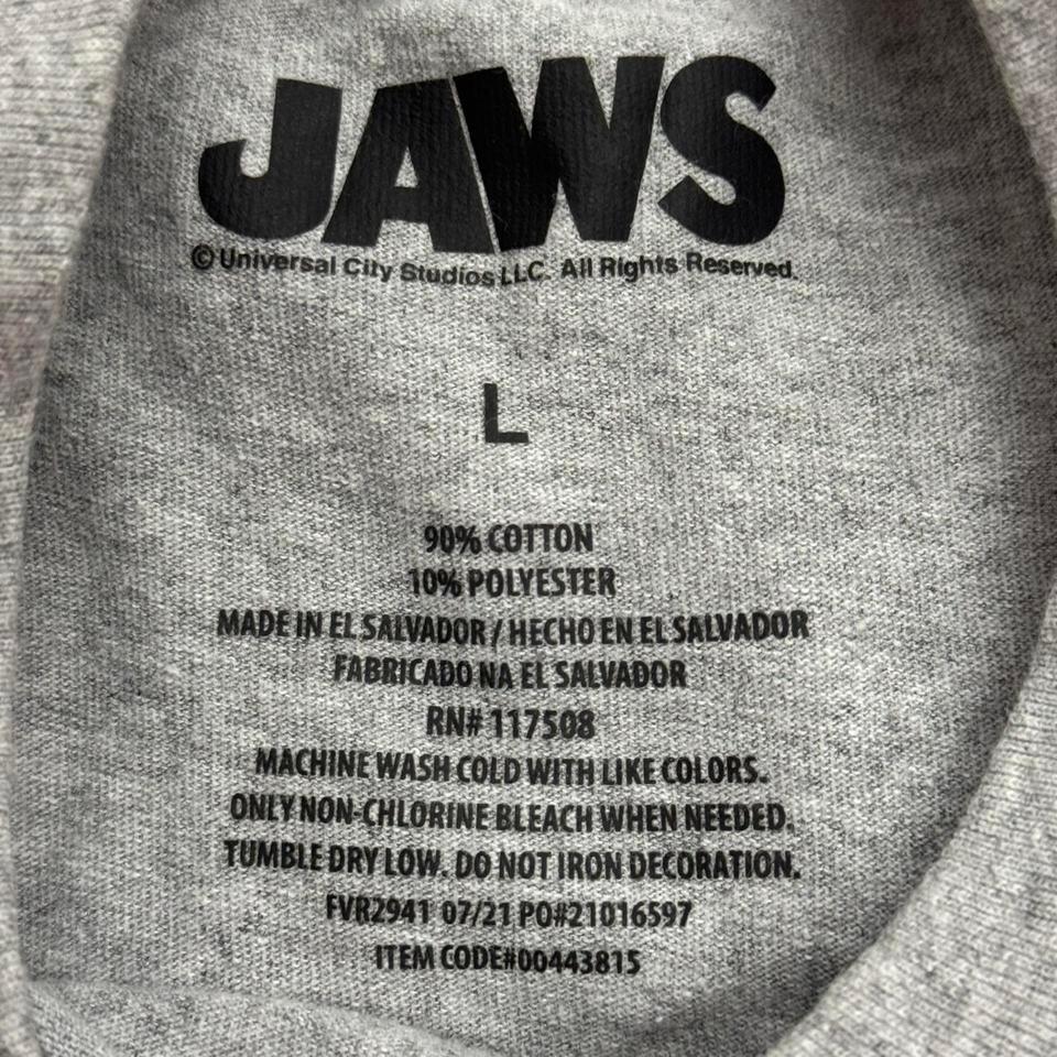 Jaws Dont Go In The 3