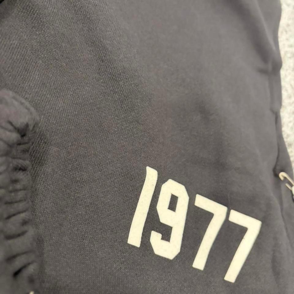 Black Sweatpants With White 1977 D476 3