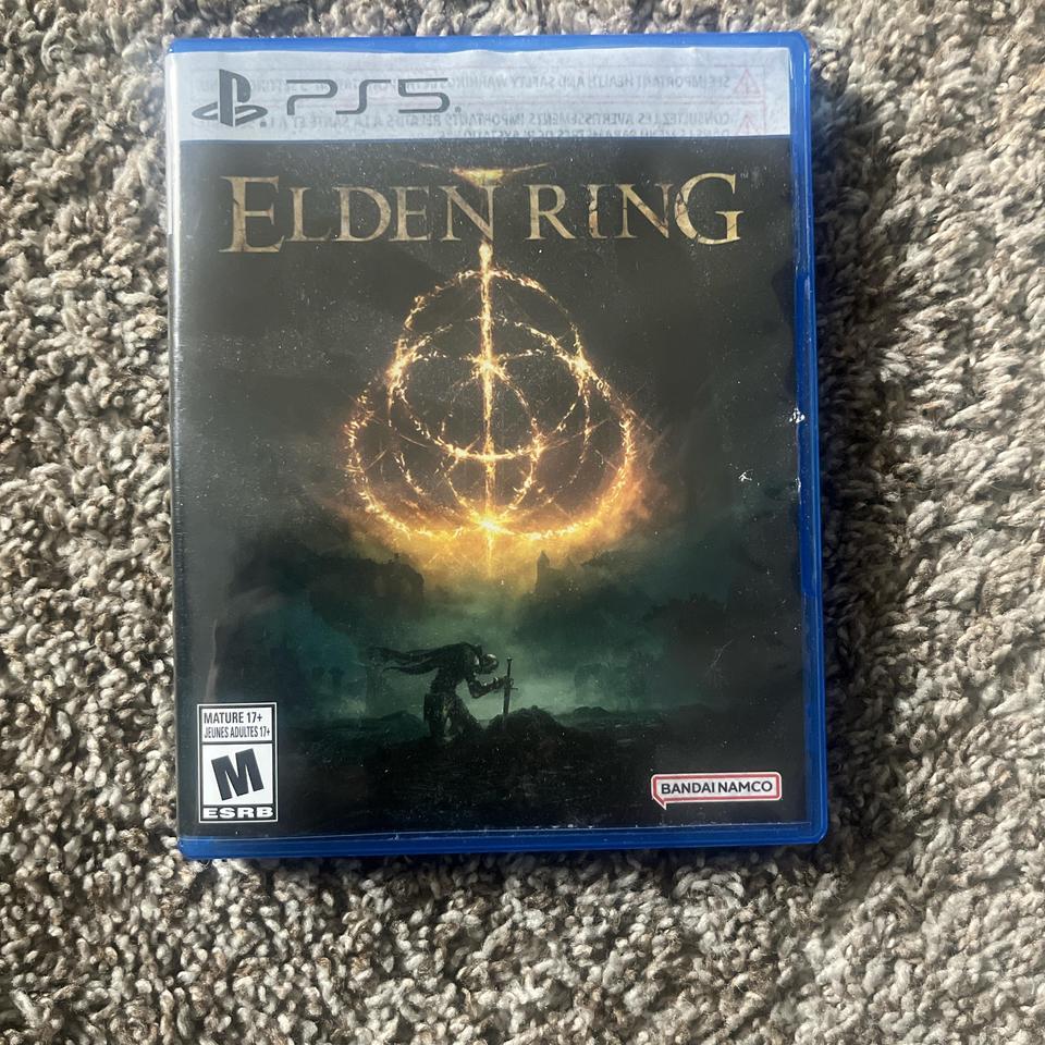 Elden Ring Ps5 Disc Everything