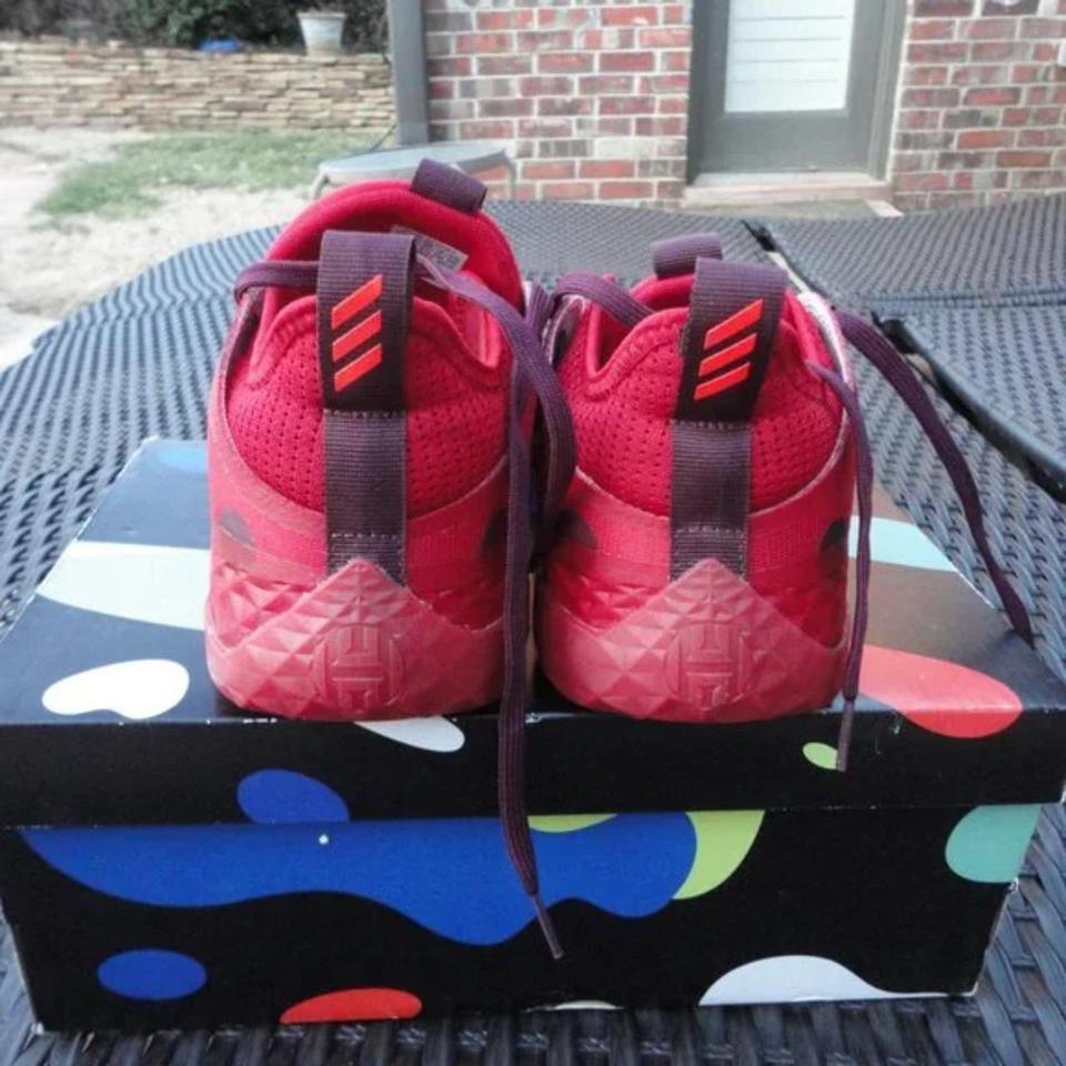 Adidas Harden Red Polka Dot 160b 3