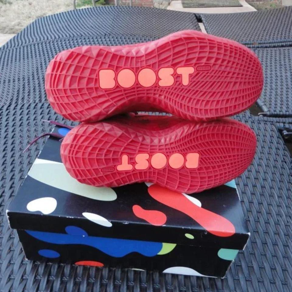 Adidas Harden Red Polka Dot 160b 4