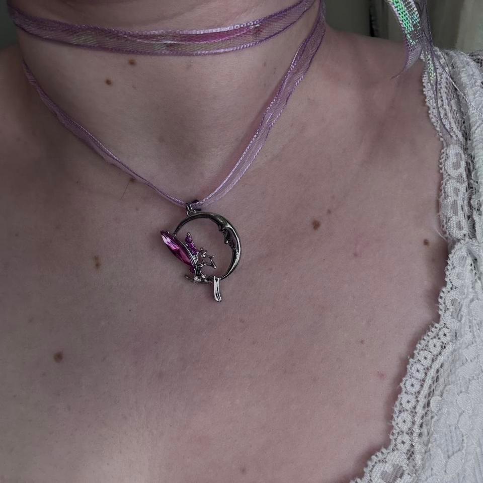 Pink Fairy Necklace Can Be D214
