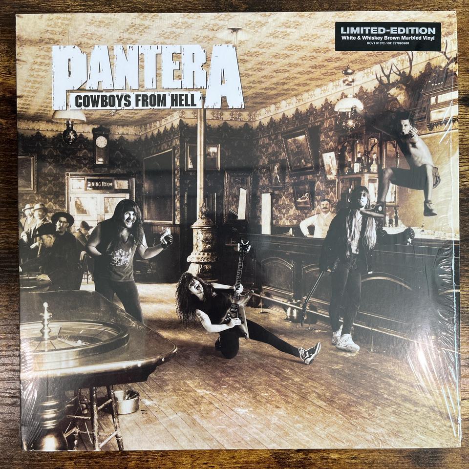 Pantera Cowboys From Hell1990