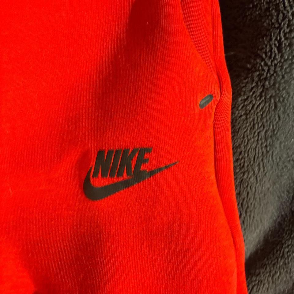 Red Nike Tech Fleece Sweatpants 98a5 2