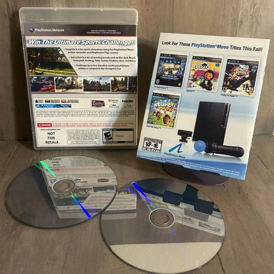 Sports Champions Playstation 3 Ps3 817f 2
