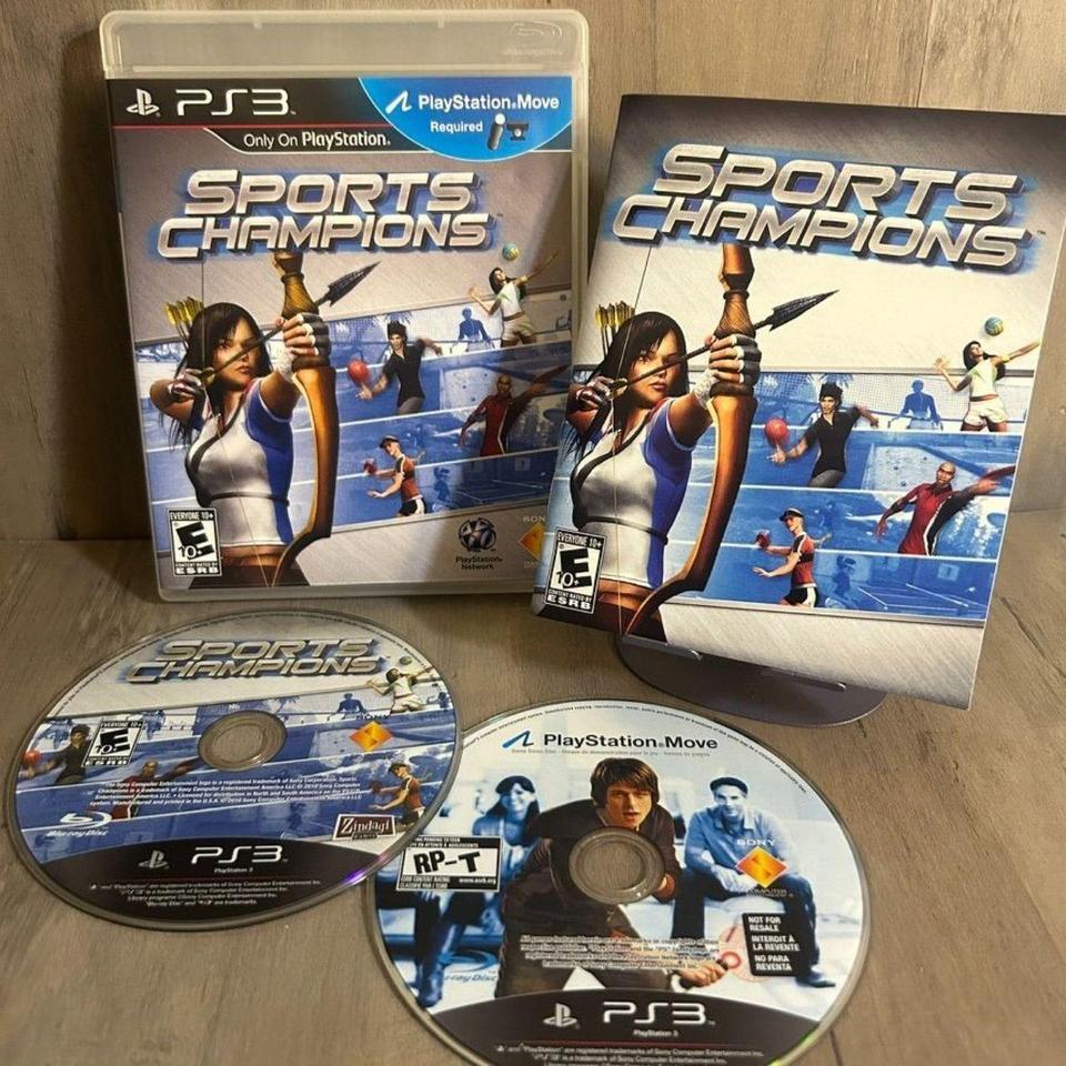 Sports Champions Playstation 3 Ps3 817f