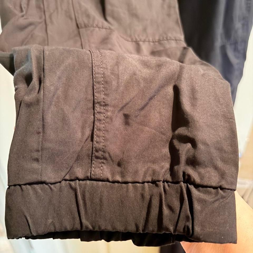 Banana Republic Black Jogger Pants E387 3