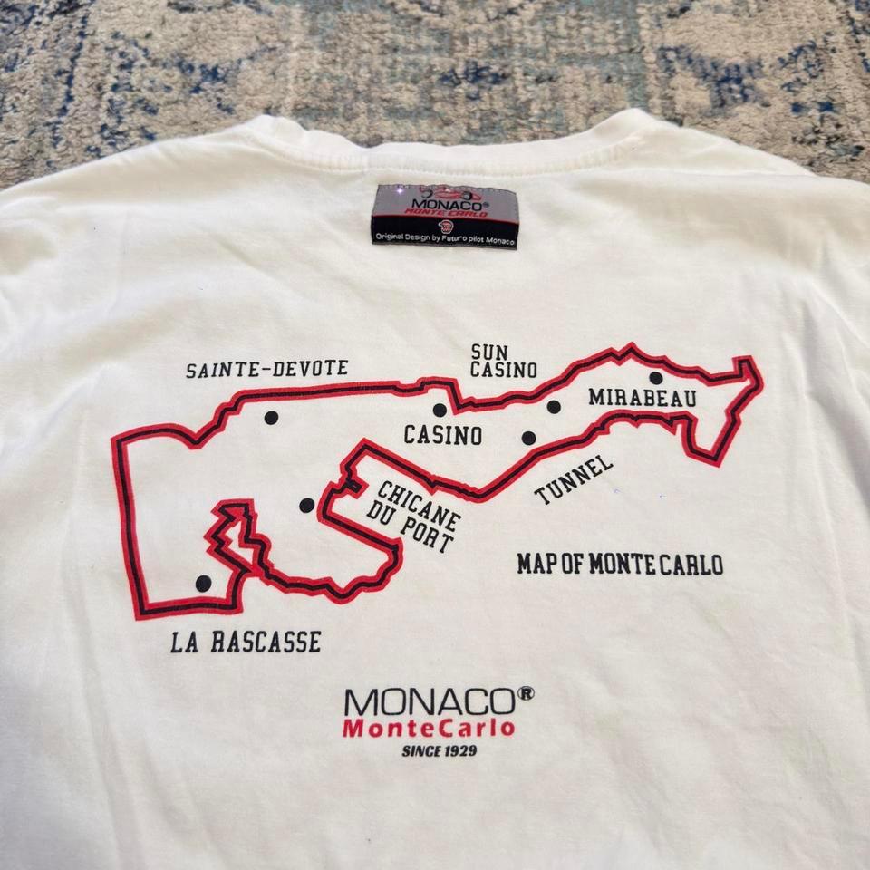 Monaco Monte Carlo F1 Grand Dda4 4