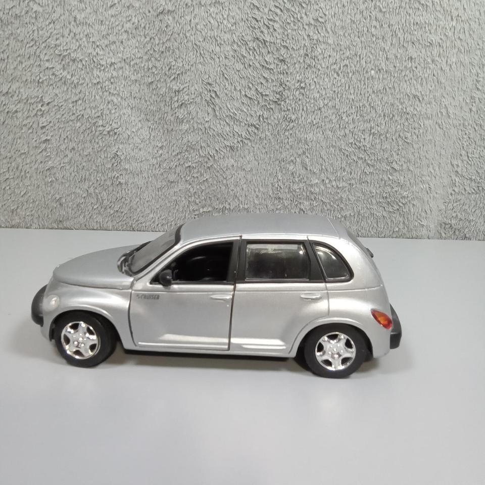 2001 Chrysler Pt Cruiser Silver Bd85