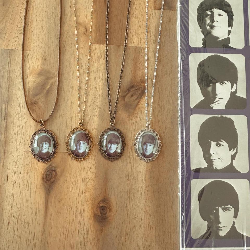 Beatles Pendant Necklaces