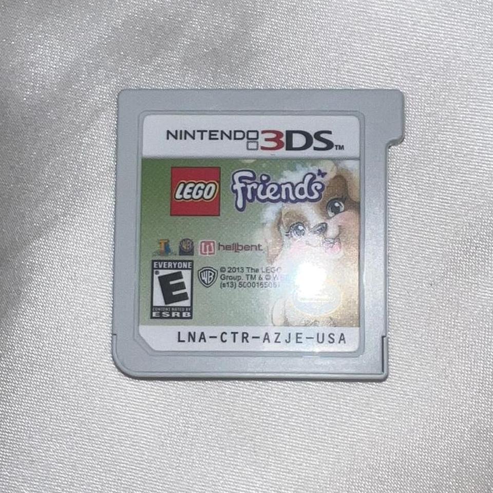 Nintendo 3ds Lego Friends Game