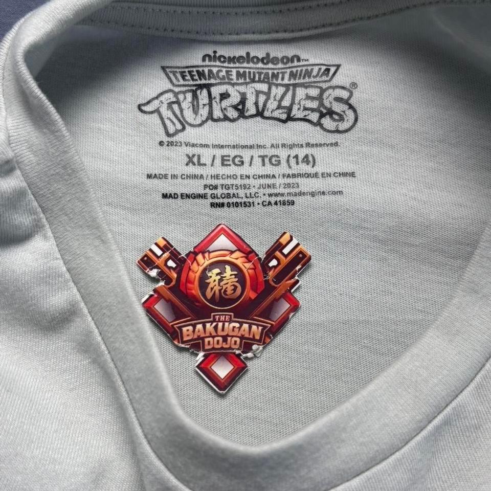 Teenage Mutant Ninja Turtles Youth A27f 3