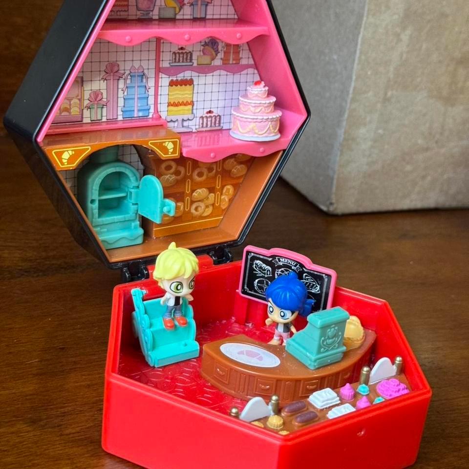 Miraculous Chibi Boulangerie Cakes Bcad 2