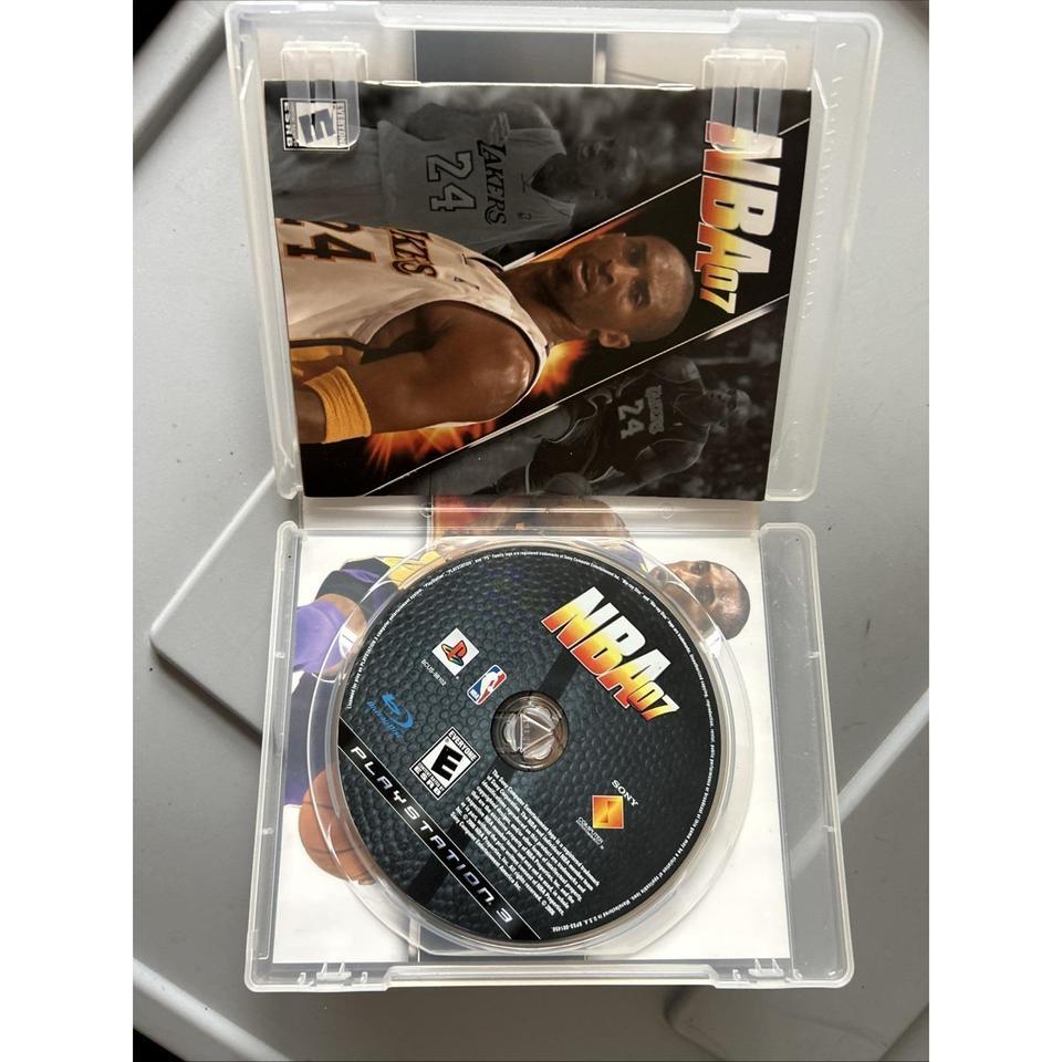 Nba 07 Ps3 Sony Playstation 7035 3
