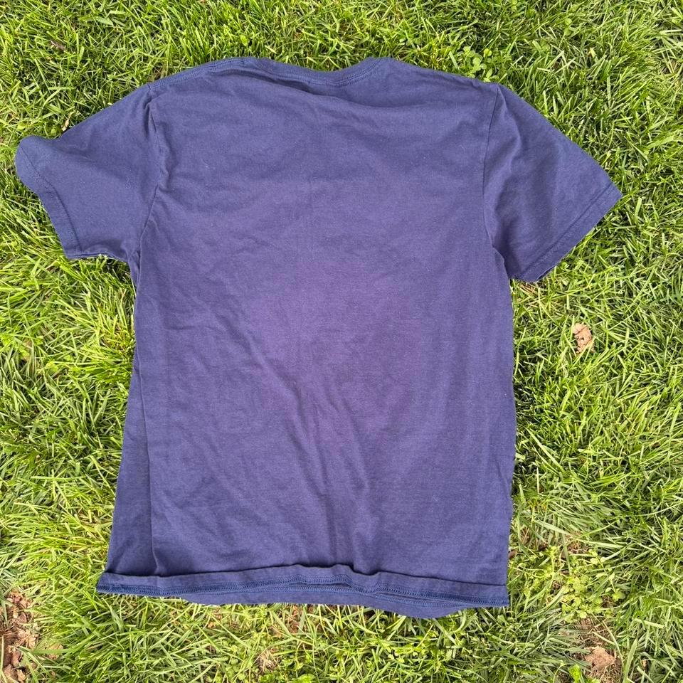 Chevrolet Navy Blue Tee Size D61f 3