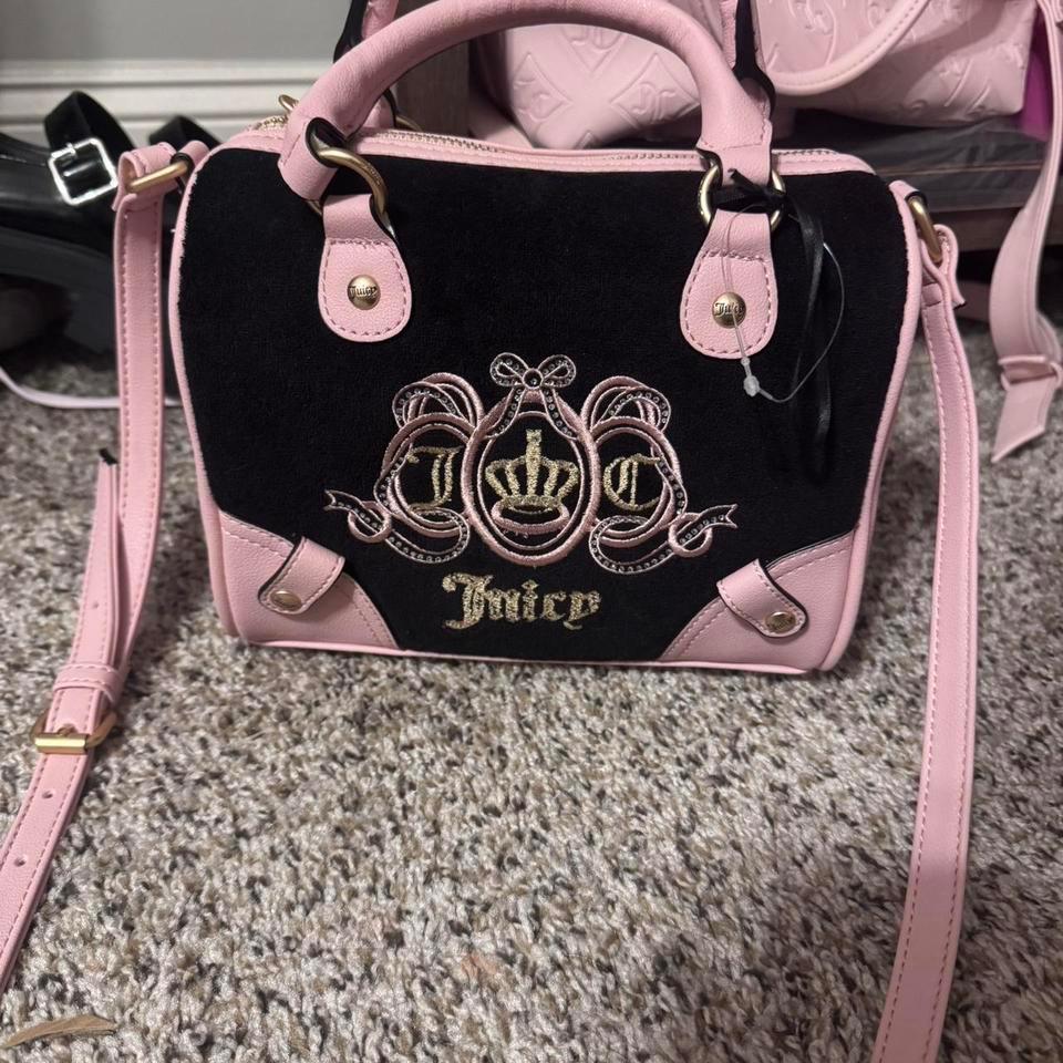 Pink And Black Juicy Couture D97f
