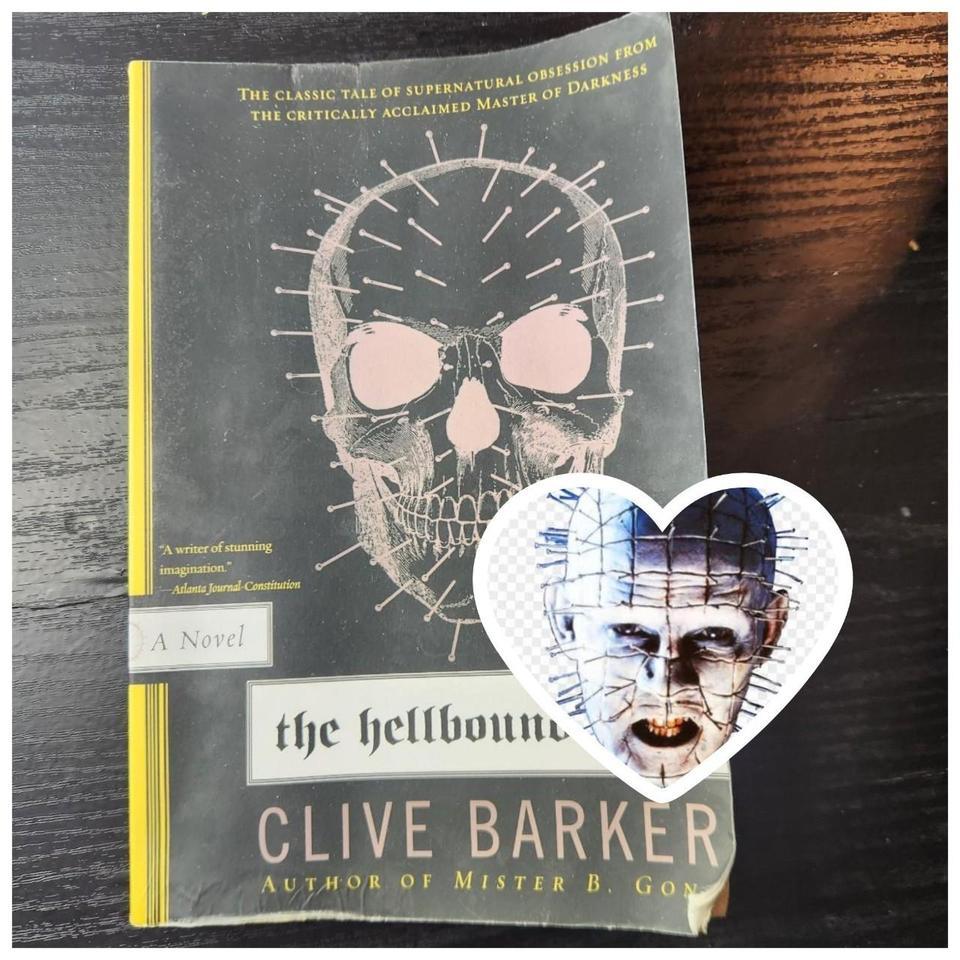 Hellraiser The Hellbound Heart By 8a93