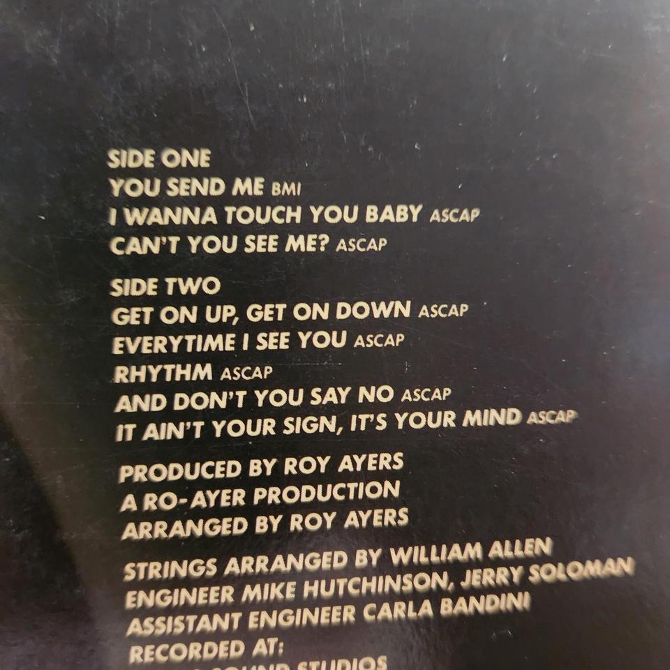 Roy Ayers You Send Me 8d1a 3