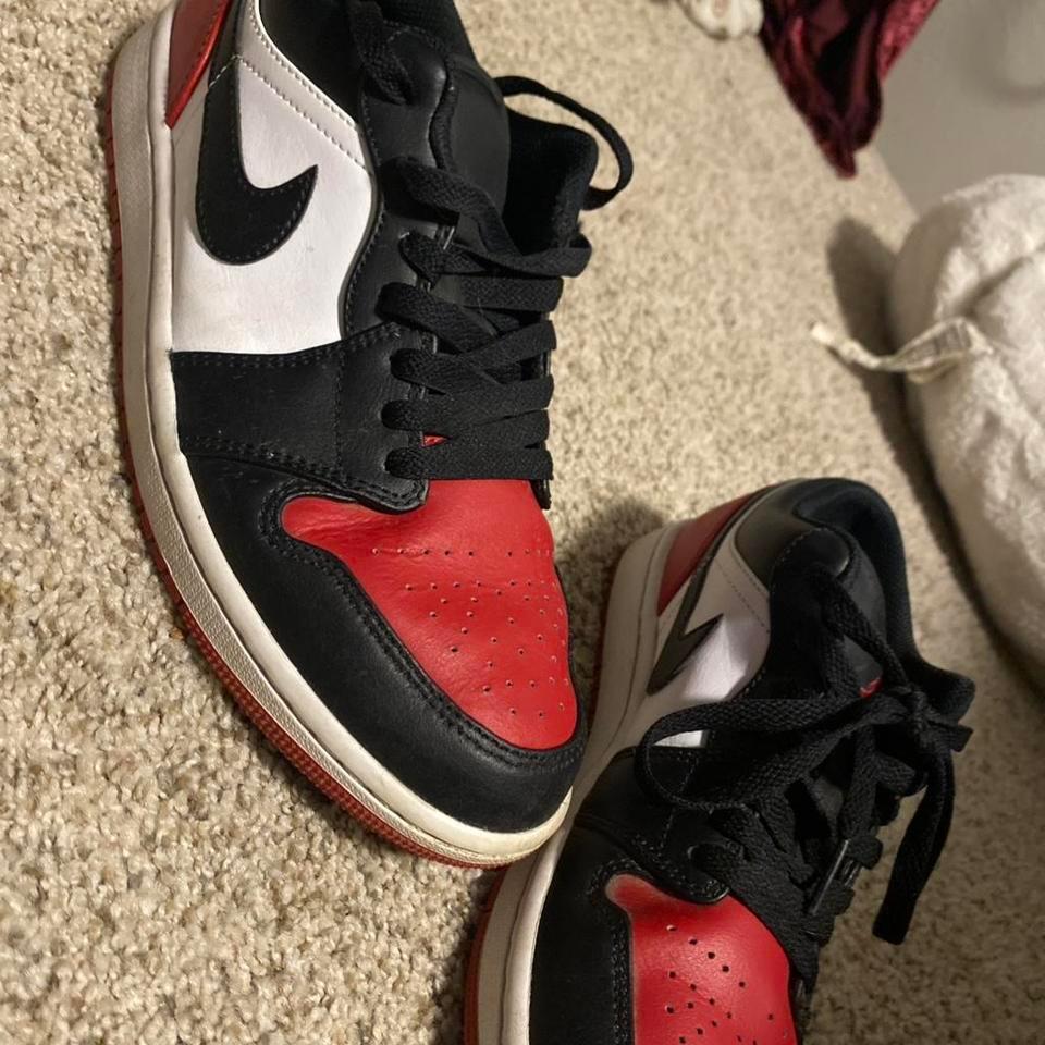 Black And Red Nike Air
