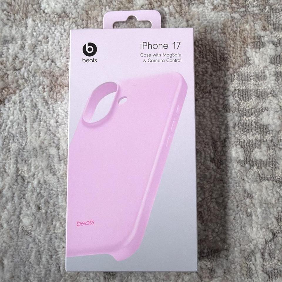 Pink Beats Iphone 17 Phone
