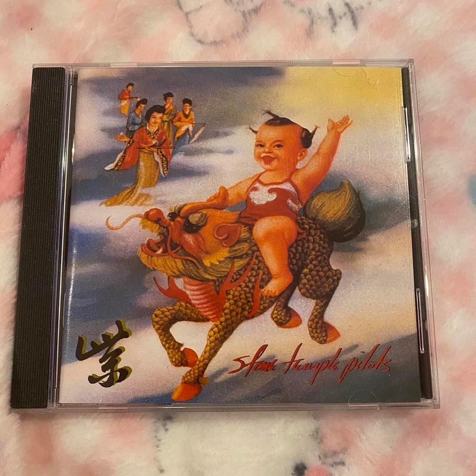 Stone Temple Pilots Cd In 3