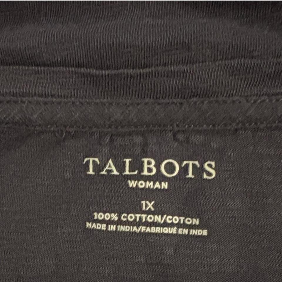 Talbots T Shirt Short Sleeve Scoop E2aa 8