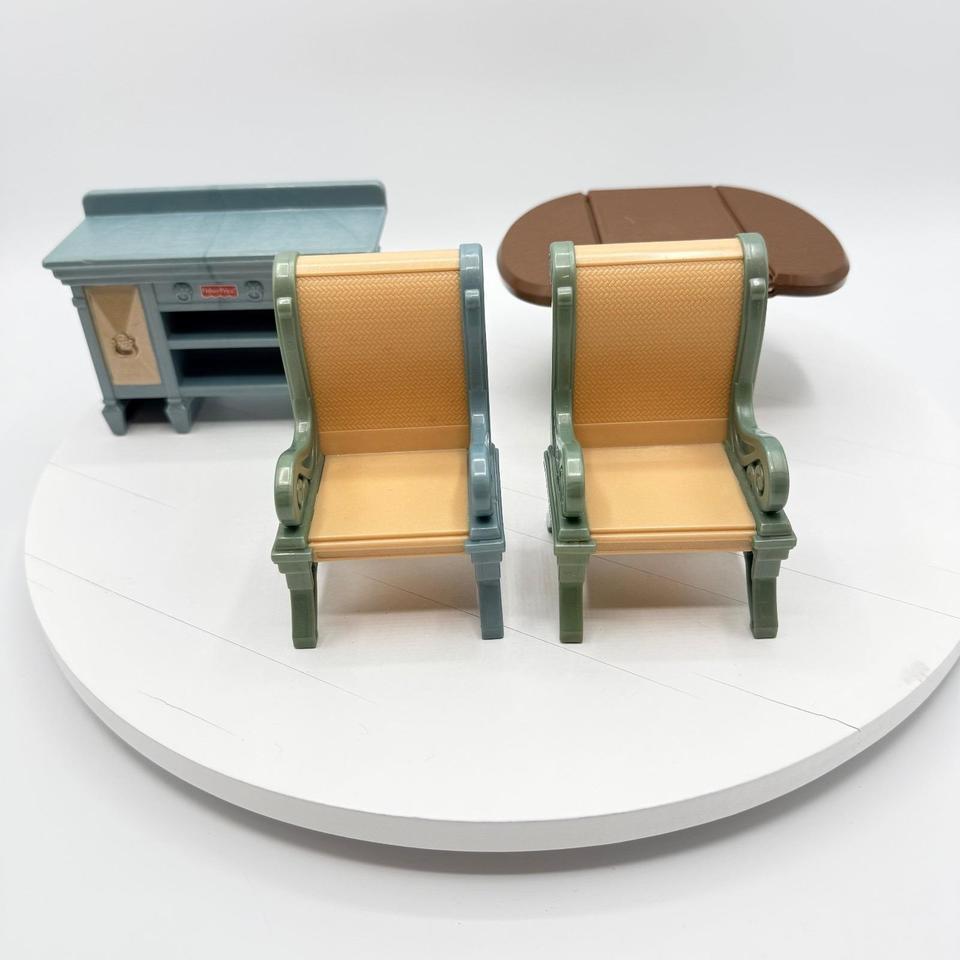 Fisher Price Loving Family Dining 2069 2