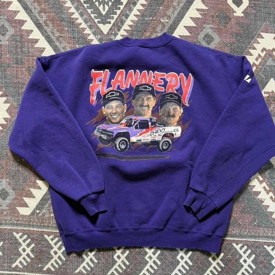 Chevy Truck Racing Vintage Sweatshirt Ad78