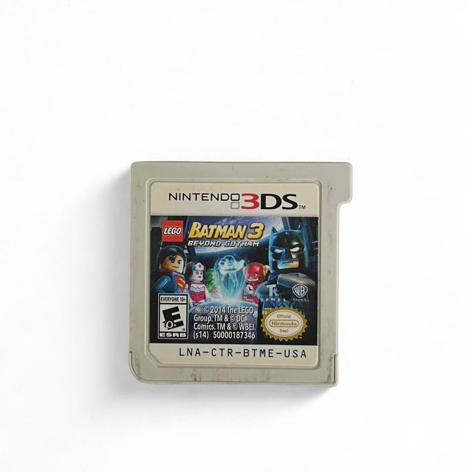 Nintendo 3ds Lego Batman 3