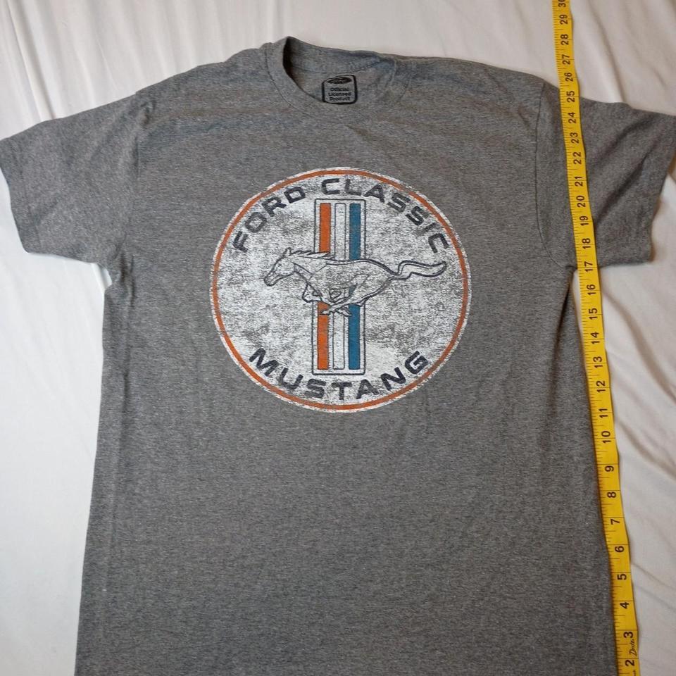 Ford Mustang Grey T Shirt Mustang B2b8