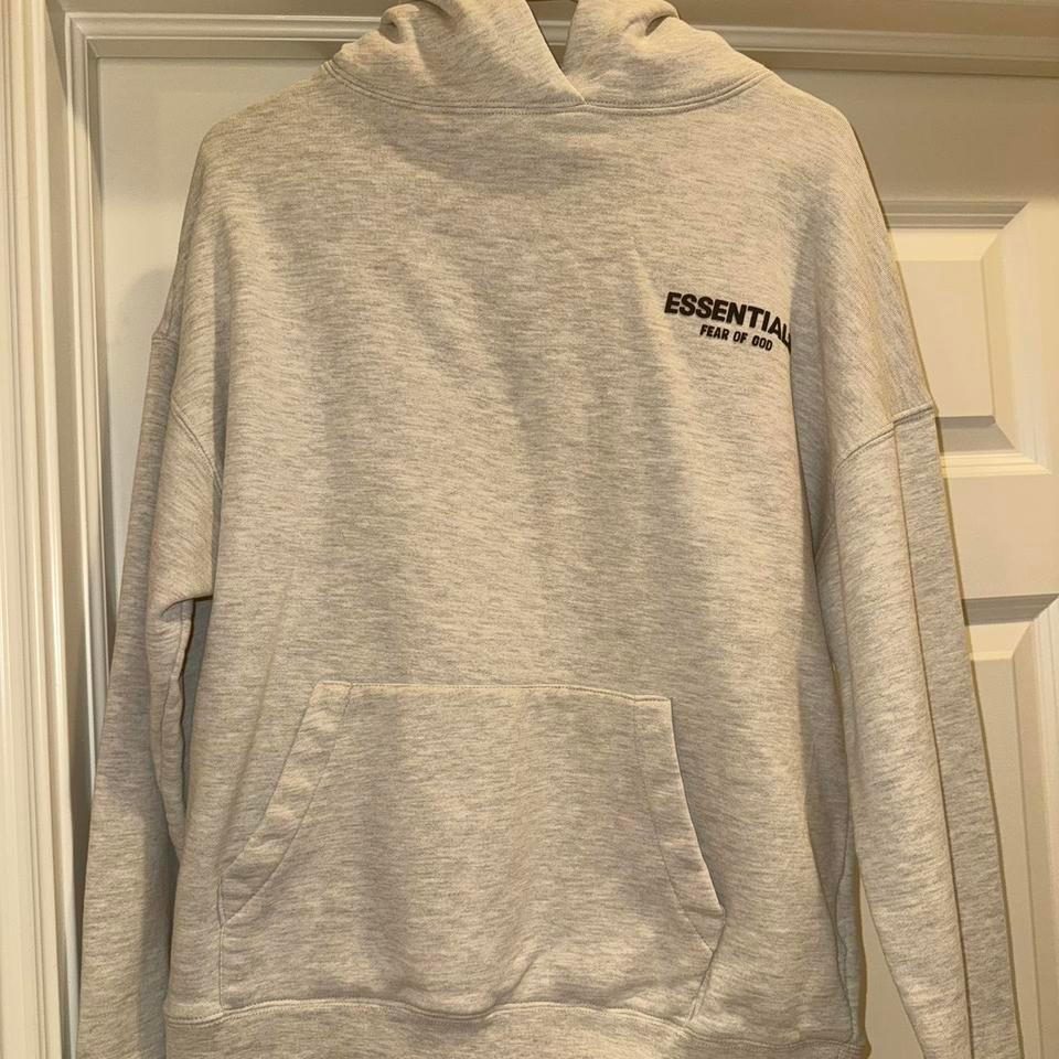 Essentials Fear Of God Hoodie E054
