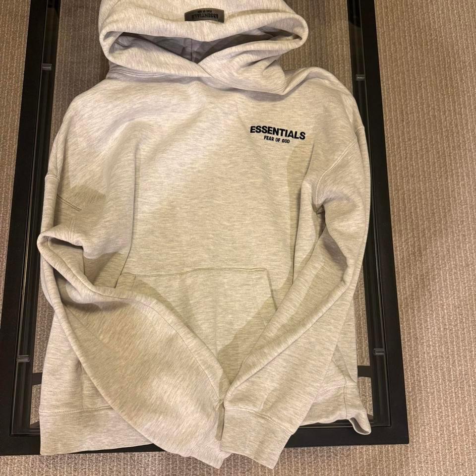 Essentials Fear Of God Hoodie E054 4