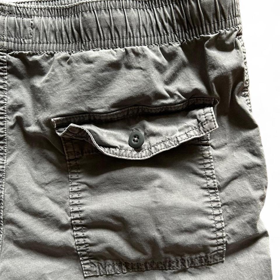 American Eagle Grey Shorts With F235 4