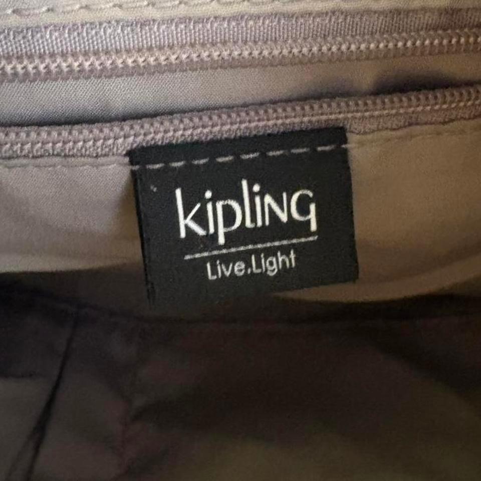 Kipling Belammie Black Silver 9ca0 5