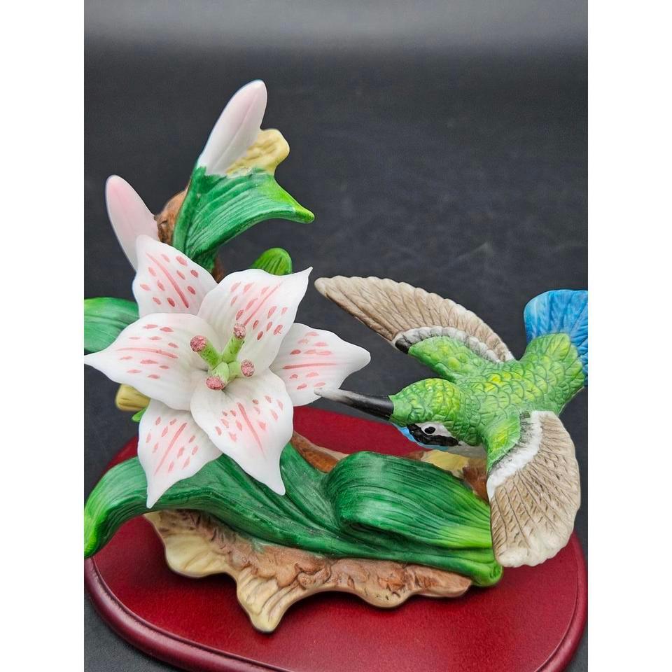 This Vintage Hand Painted Figurine From 295c