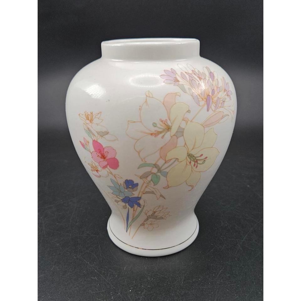 This 55 Inch Porcelain Ginger Jar 162b