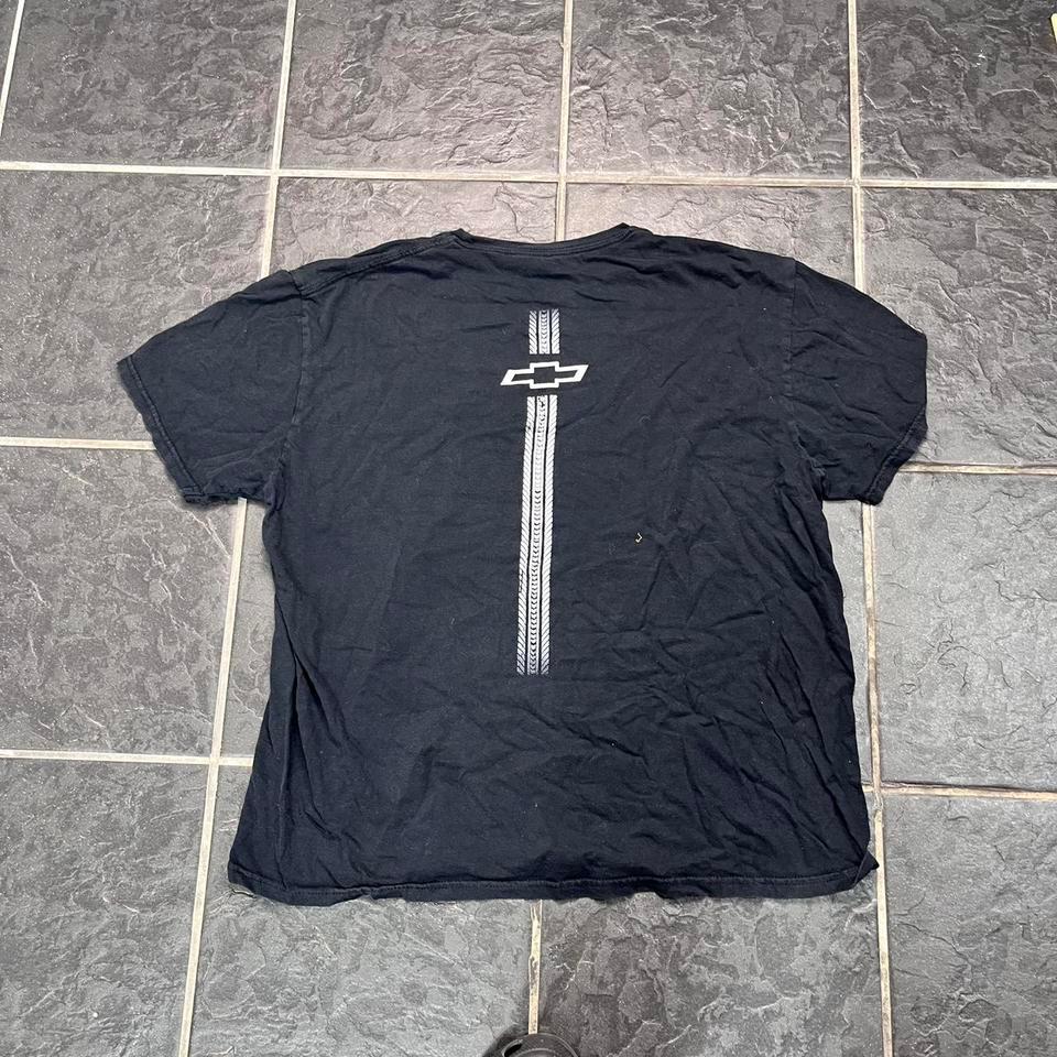 Black Chevrolet Racing Tee Racingtee