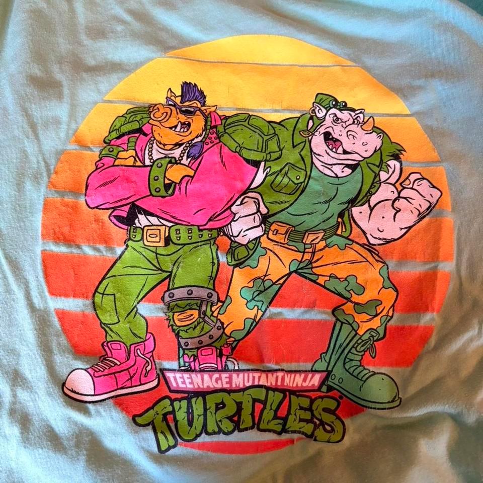 Teenage Mutant Ninja Turtles Turquoise D458 2